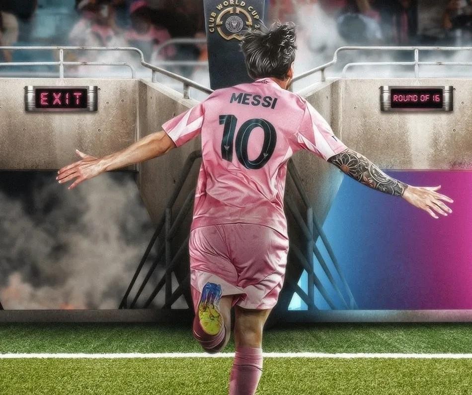 NG体育-梅西重返赛场，险胜首场状态出色，老鹰观众沸腾！